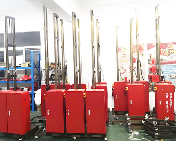 DQ-2500 3D Wall Printer Industrial-Grade Precision