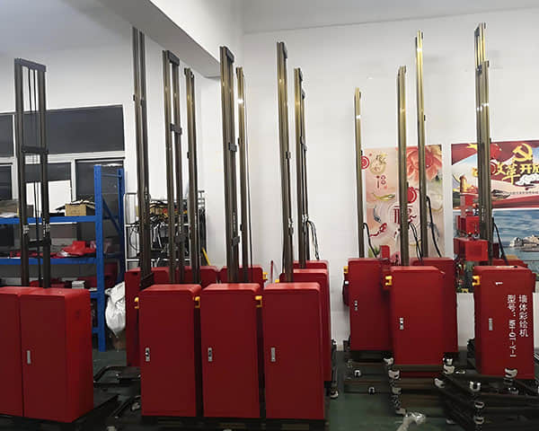 DQ-2500 3D Wall Printer Industrial-Grade Precision