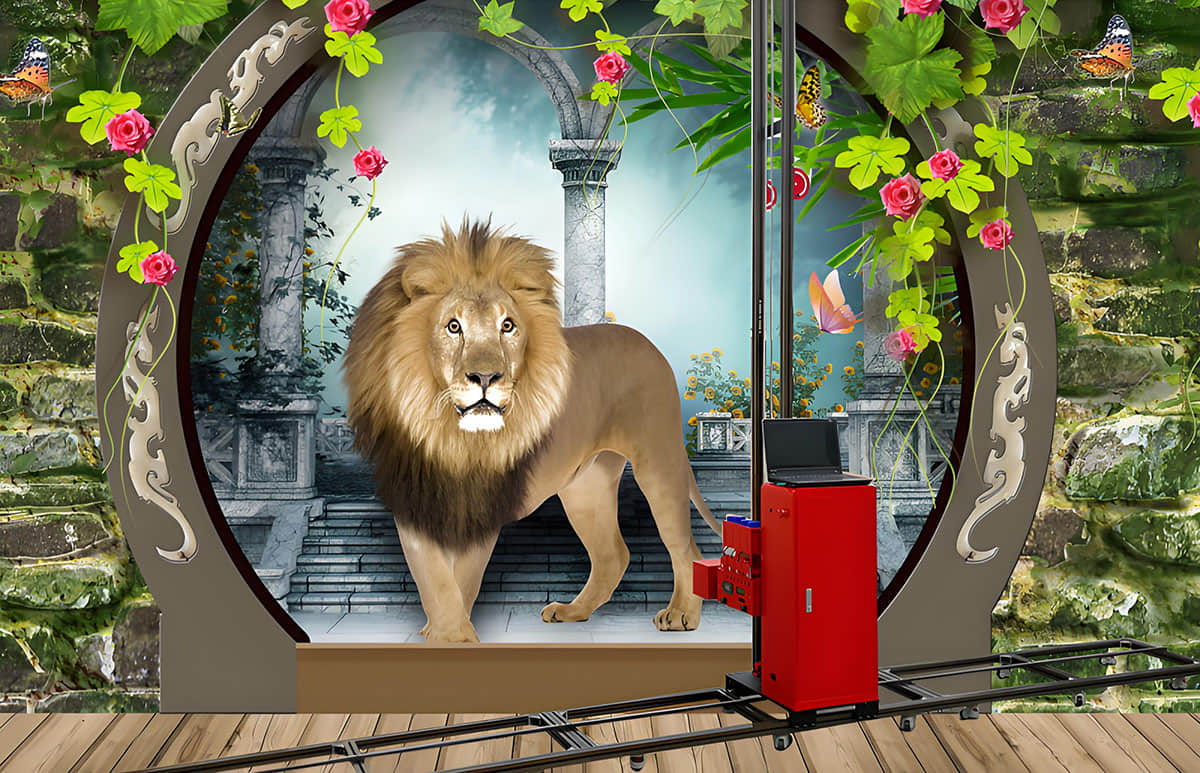 DQ-2500 3D Wall Printer Industrial-Grade Precision DQ-2500 3D Wall Printer Industrial-Grade Precision