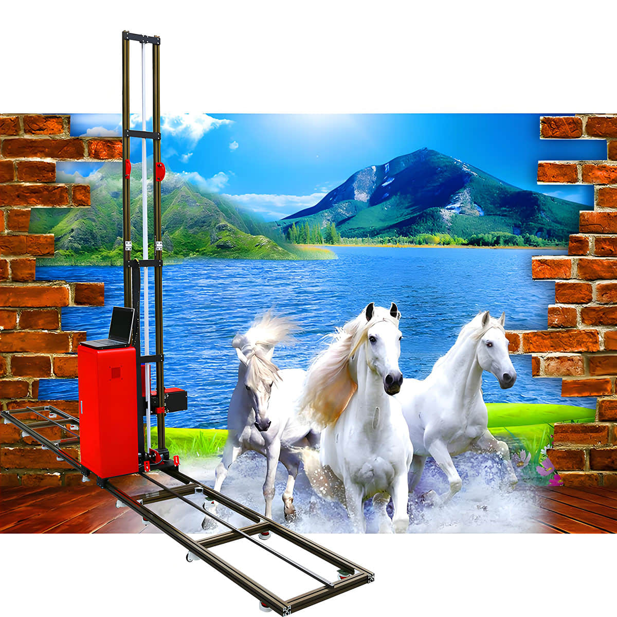 DQ-2500 3D Wall Printer Industrial-Grade Precision DQ-2500 3D Wall Printer Industrial-Grade Precision