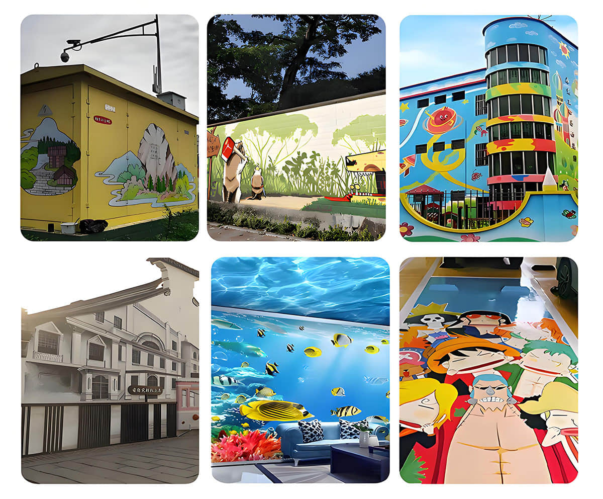 PZ1809 Mini Ultra-Light Wall Printer for Multi-Surface Printing PZ1809 Mini Ultra-Light Wall Printer for Multi-Surface Printing