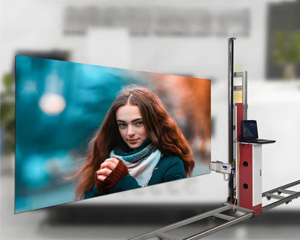 Lt-x3 Portable Foldable Wall Printer