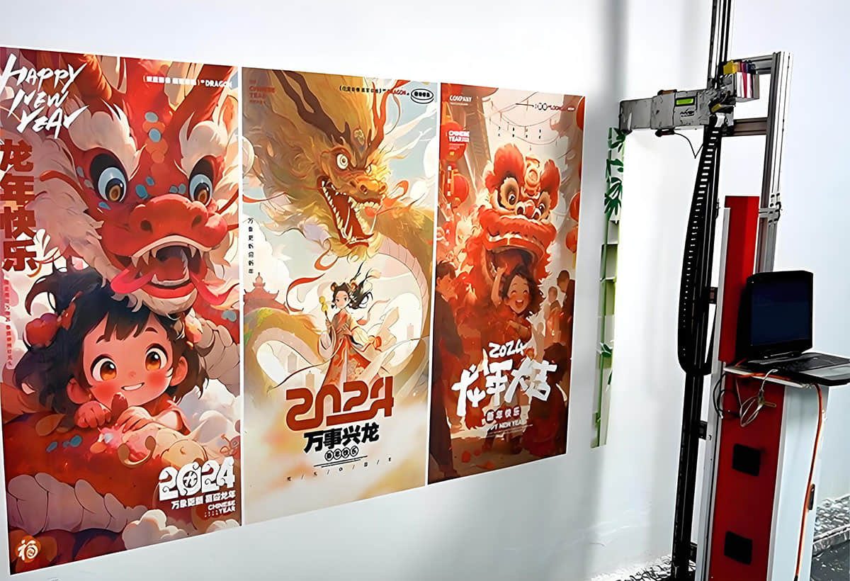 Lt-x3 Portable Foldable Wall Printer Lt-x3 Portable Foldable Wall Printer