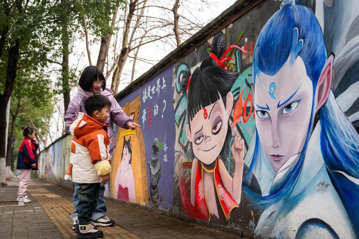 Nezha 2 Ignites Wall Art Revolution: Transform Spaces Instantly with Wall Printers