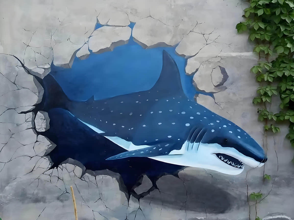 Custom Wall Mural Printing 3d Printed Wall Murals