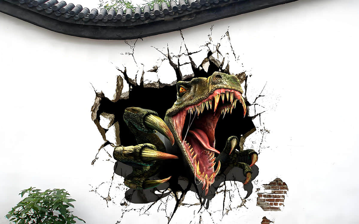 Custom Wall Mural Printing 3d Printed Wall Murals