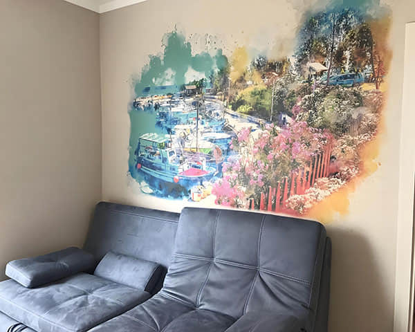 Best Interior Wall Mural Printing