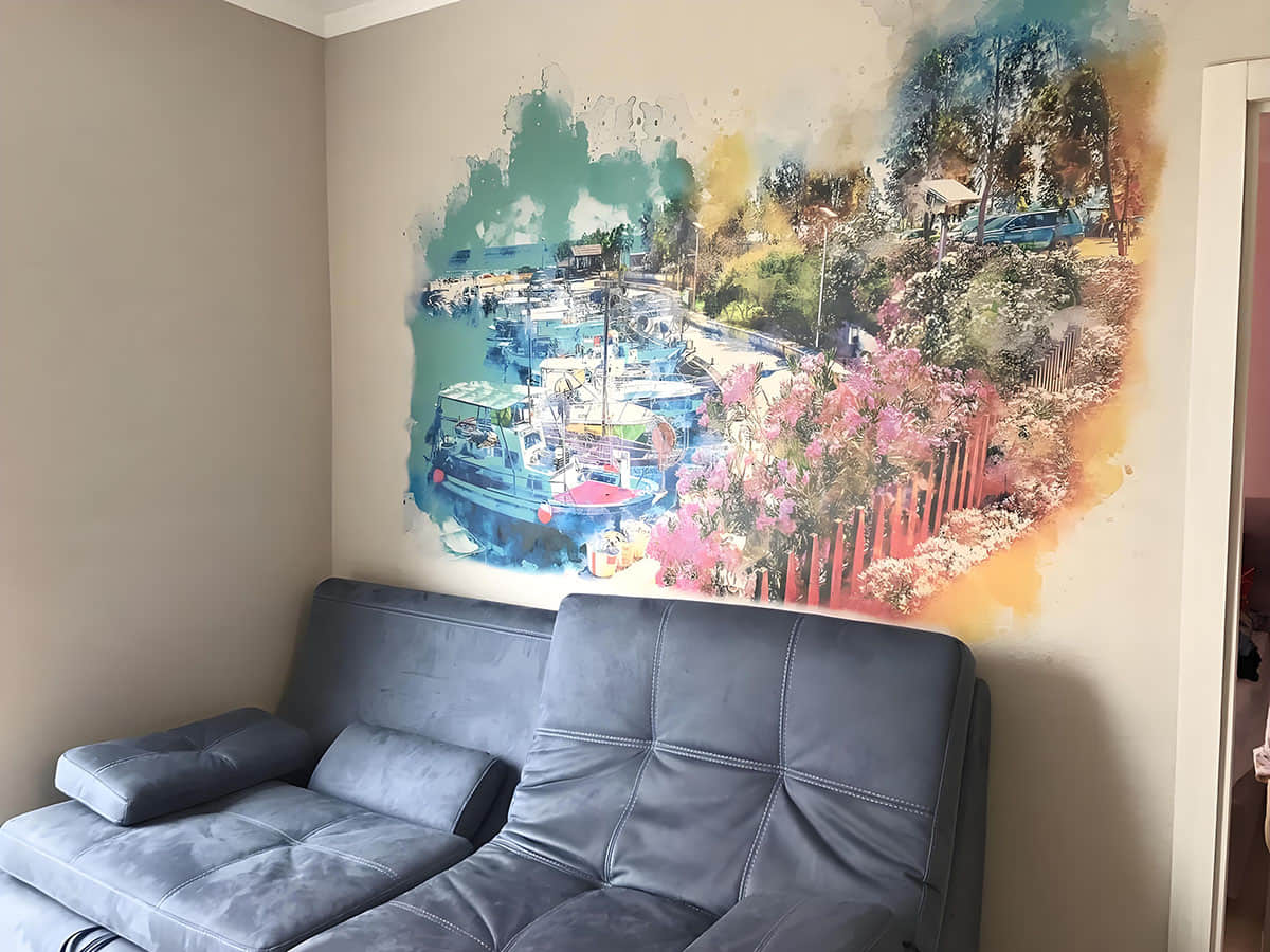 Best Interior Wall Mural Printing Best Interior Wall Mural Printing