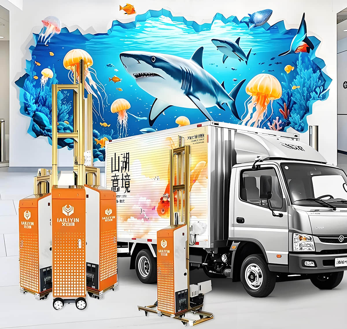 Can You Make Money with a Wall Printer?  