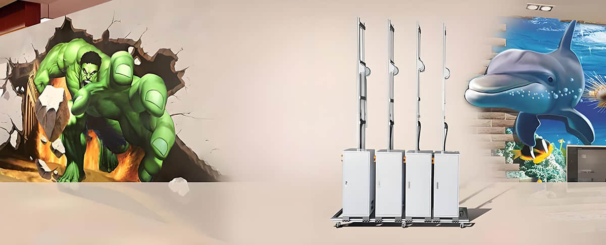 What are the different types of wall printers?